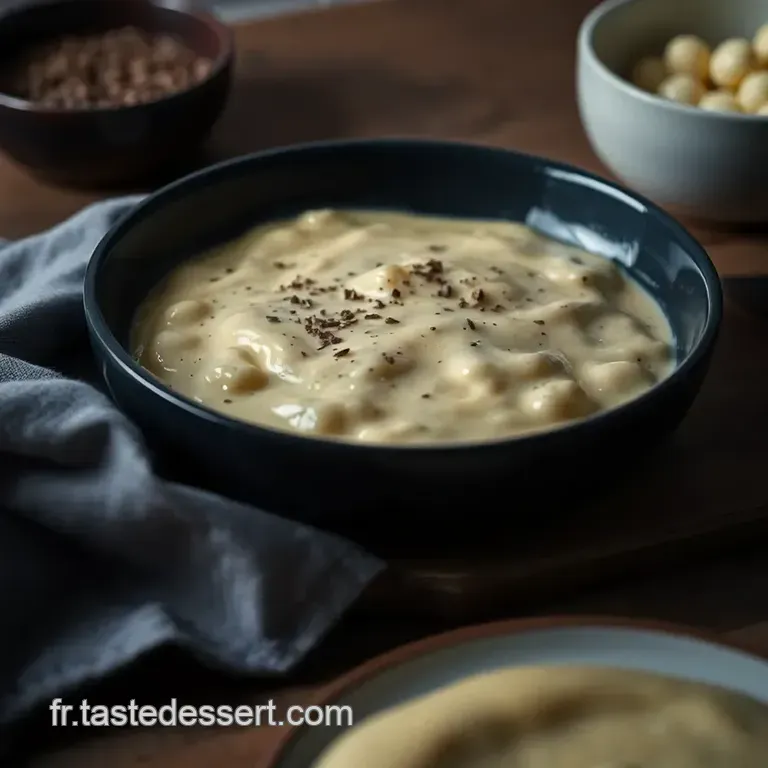 Chou-Fleur &Agrave; La B&eacute;chamel : Un Classique R&eacute;confortant presentation