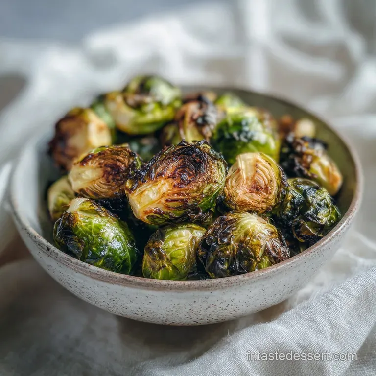 Choux de Bruxelles R&ocirc;tis : Le Secret d une Caram&eacute;lisation