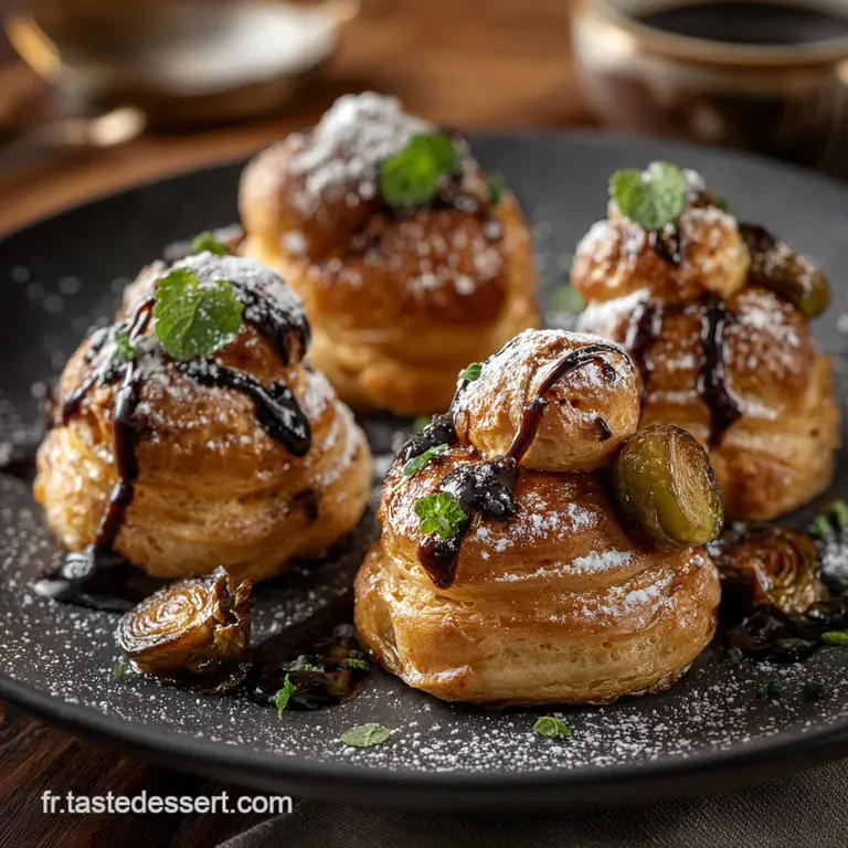 Choux De Bruxelles R&ocirc;tis Au Four Croustillants Caram&eacute;lis&eacute;s Et Faciles presentation