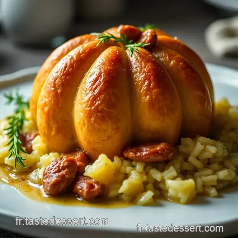 Choux Farci De Grand-M&egrave;re : Un Plat R&eacute;confortant &Agrave; La Fran&ccedil;aise presentation