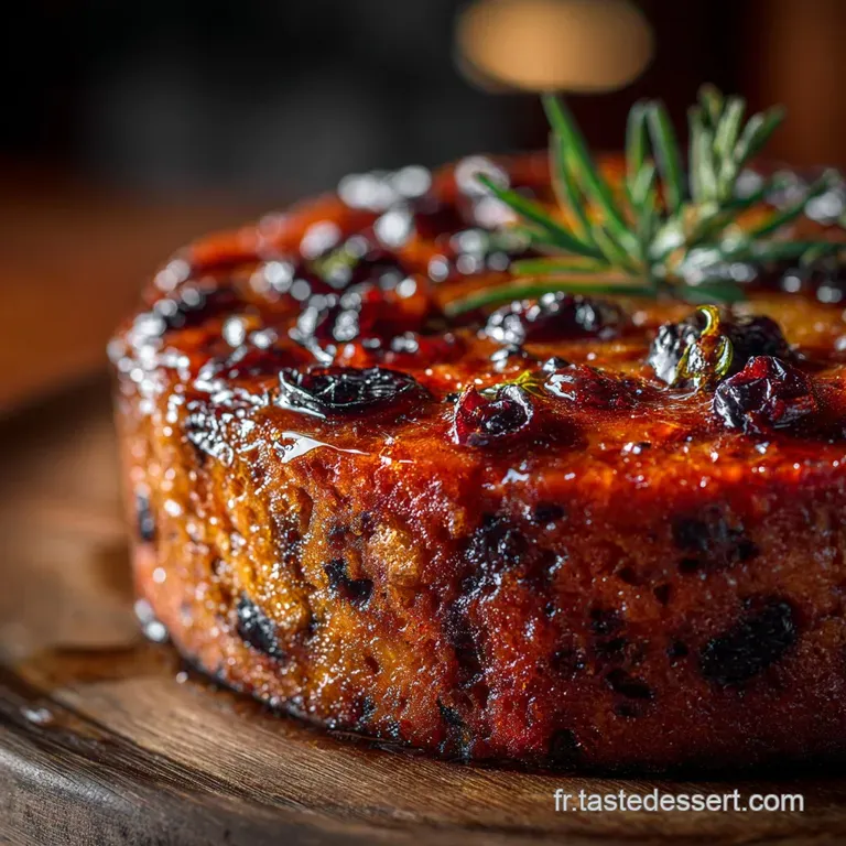 Christmas cake Royal : Le v&eacute;ritable G&acirc;teau de No&euml;l Anglais matur&eacute;