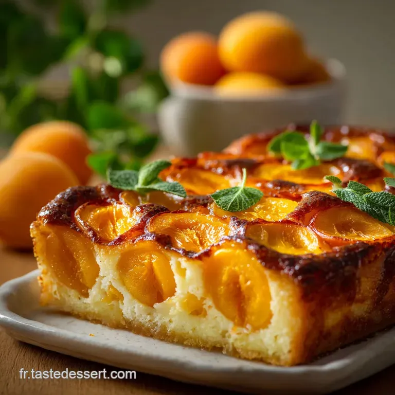 Clafoutis aux Abricots Moelleux Le Dessert Estival Incontournable