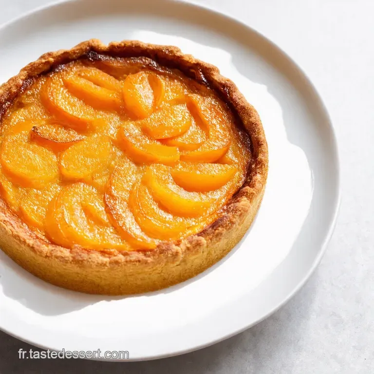 Clafoutis aux Abricots et &agrave; lAmande