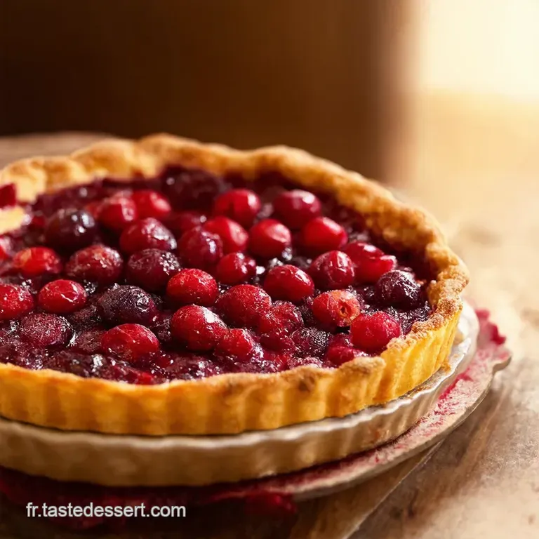 Clafoutis Aux Cerises Facile La Douceur De L&eacute;t&eacute; presentation