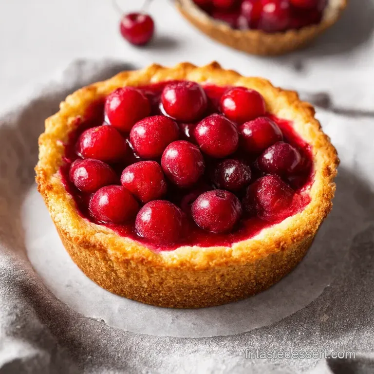 Clafoutis aux Cerises Facile Rustique