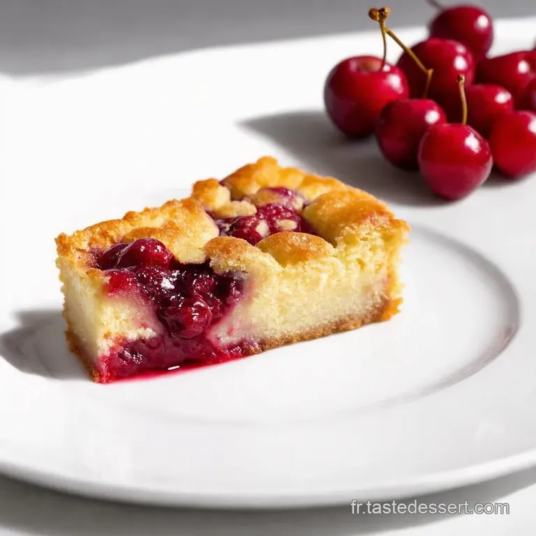Clafoutis aux Cerises L&Eacute;l&eacute;gance Rustique
