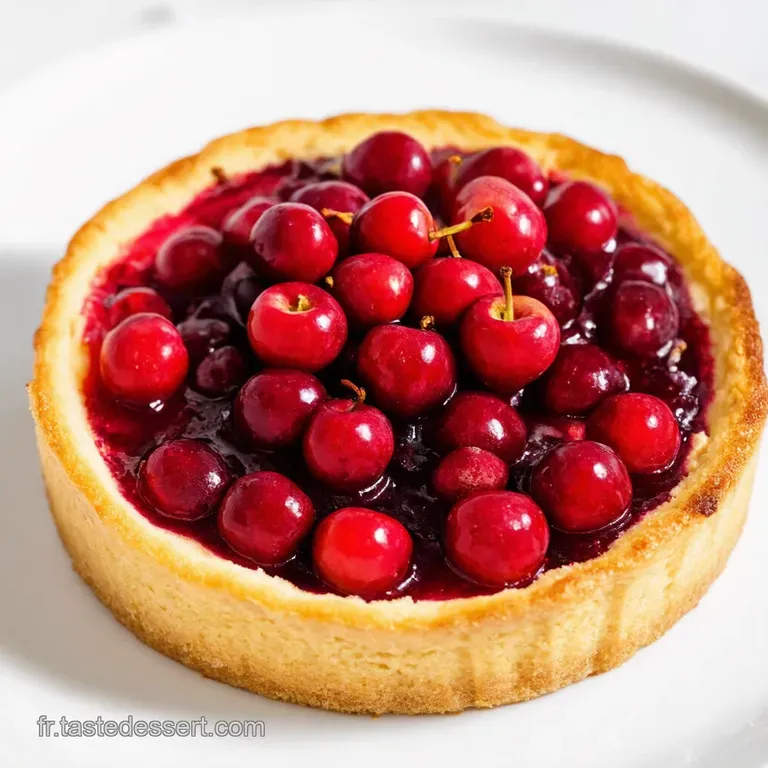 Clafoutis aux Cerises Version L&eacute;g&egrave;re
