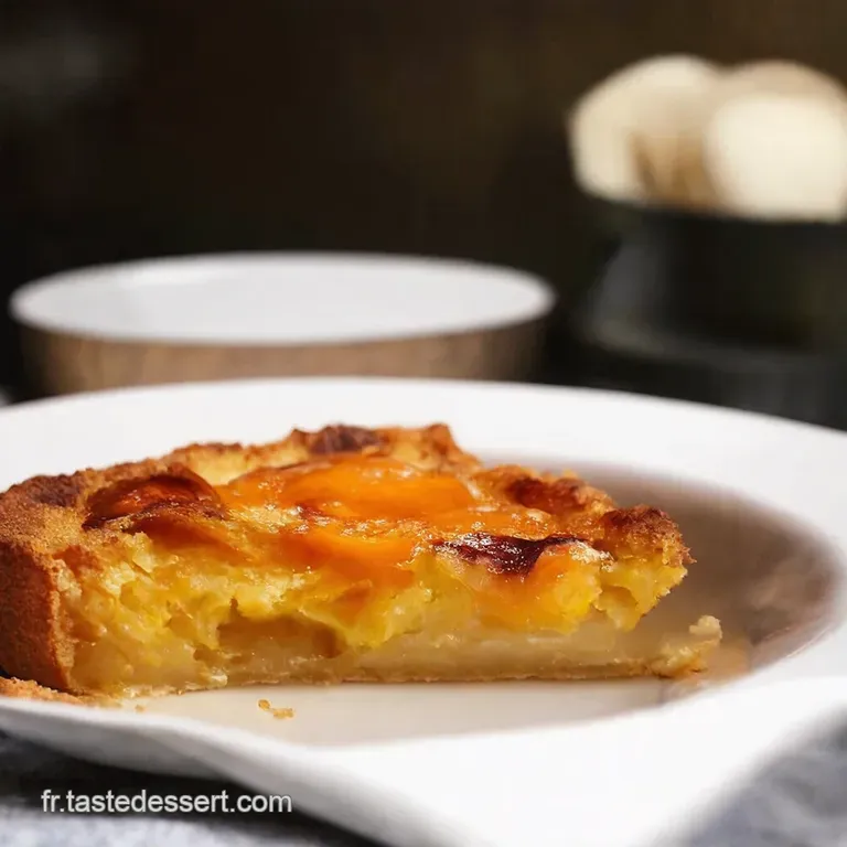 Clafoutis Dabricots Express Aux Amandes Sans Gluten presentation