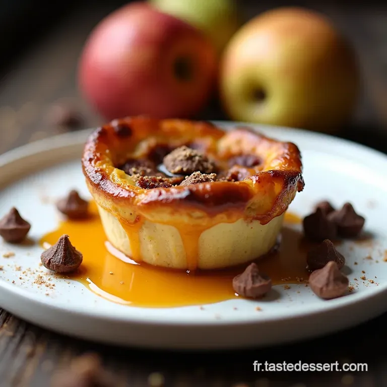 Clafoutis PoiresChocolat