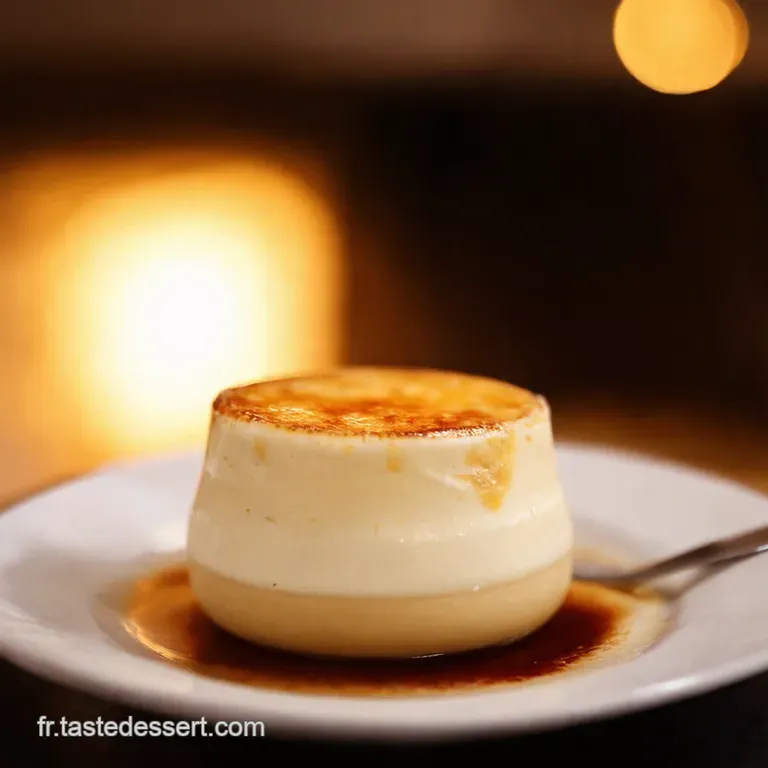 Classic Cr&egrave;me Br&ucirc;l&eacute;e a Crackly Delight presentation