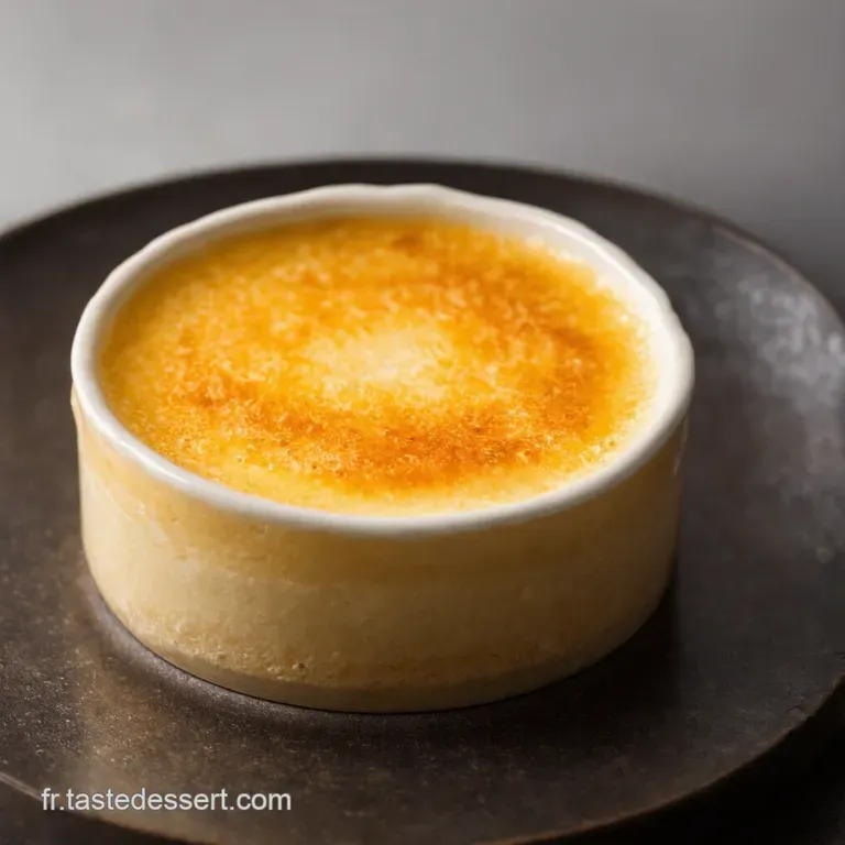 Classic Cr&egrave;me Br&ucirc;l&eacute;e A Crackly Delight
