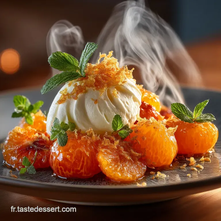 Cl&eacute;mentines Confites &agrave; la Vanille : Le Secret dune Douceur