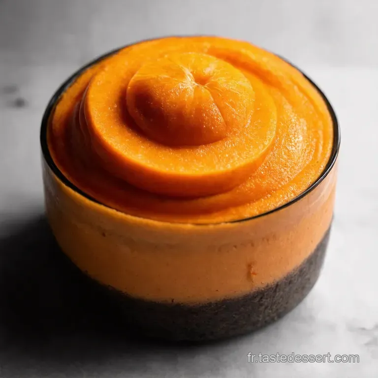 Cl&eacute;mentines dHalloween Mousse au Chocolat Monstrueusement Gourmande