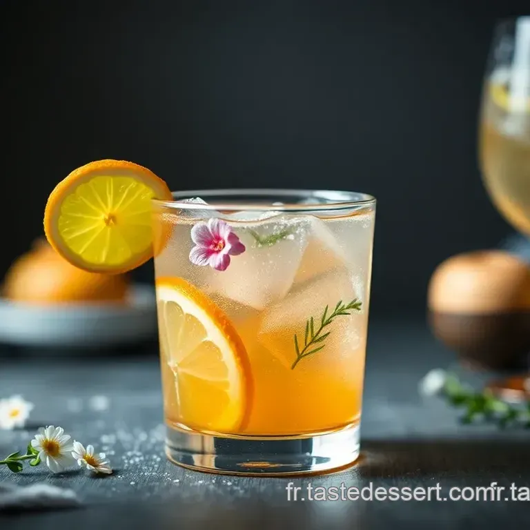 Cocktail Madeleine Classique : La Douceur R&eacute;invent&eacute;e