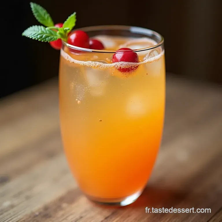 Prosecco Pimpant Le Cocktail Agrumes Cointreau et sa Touche de Romarin