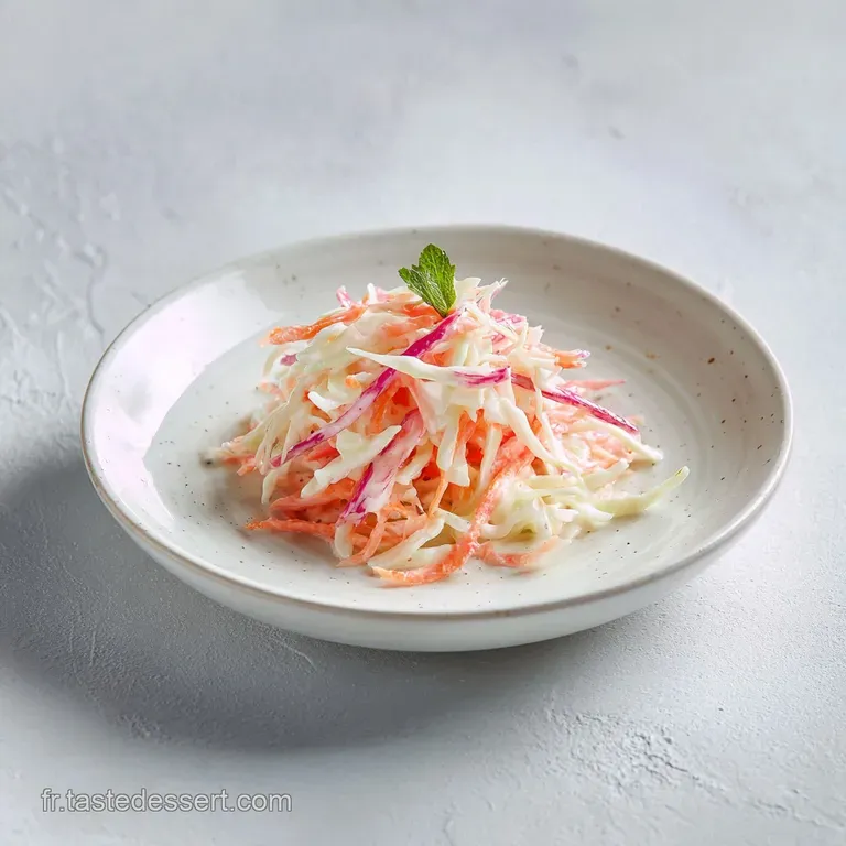 Salade Coleslaw au Yaourt : Le Secret du Chef