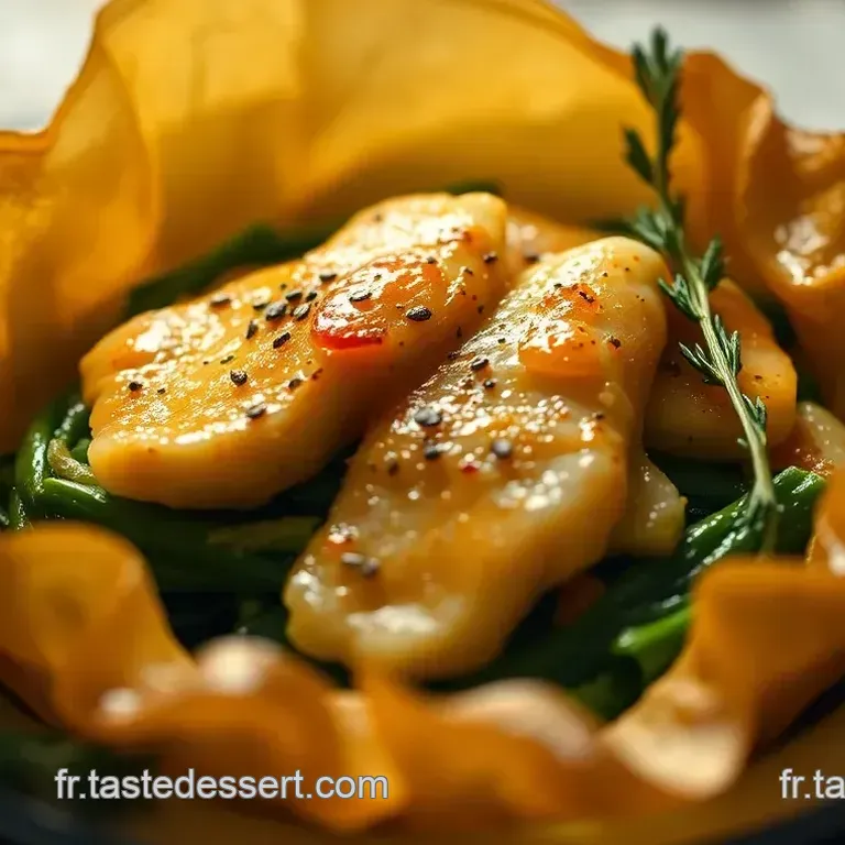 Colin en Papillote aux Aromates