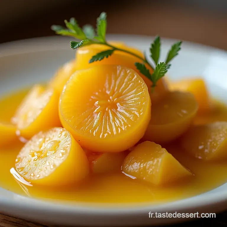 La Vraie Compote de Pommes Traditionnelle Douceur et Acidit&eacute; &Eacute;quilibr&eacute;es