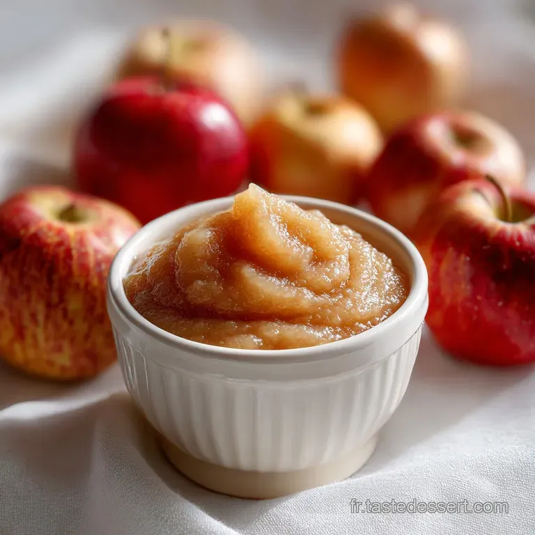 Compote Pomme Recette Grand-M&egrave;re Sans Sucre