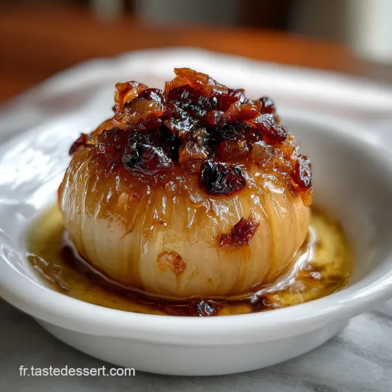 Recette de Confit D Oignons Maison