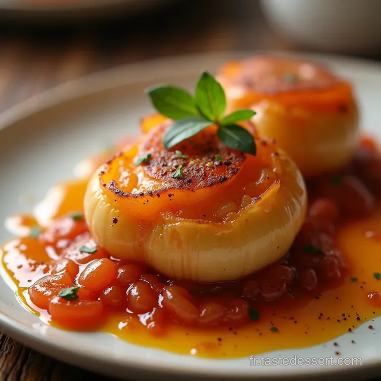 Le Confit dOignons Rouge aux &Eacute;pices Douces La P&acirc;te de Fruits Sal&eacute;e des Gourmets