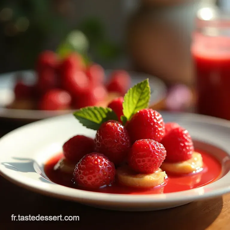 La Confiture De Fraises Artisanale Le Go&ucirc;t Authentique Du Printemps presentation