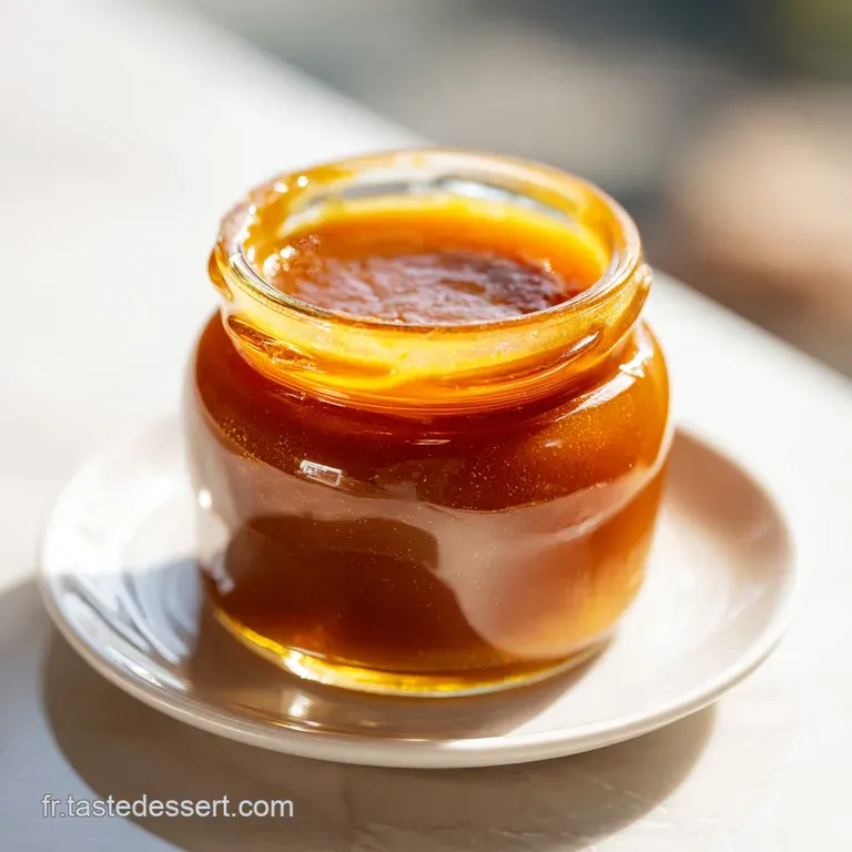 Confiture de Lait : Recette Maison Velout&eacute;e