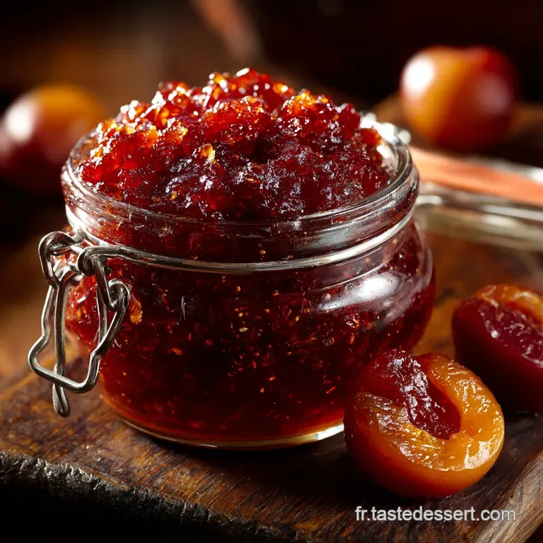 Lor Violet De Lest Confiture De Quetsches Le Go&ucirc;t Du Terroir presentation