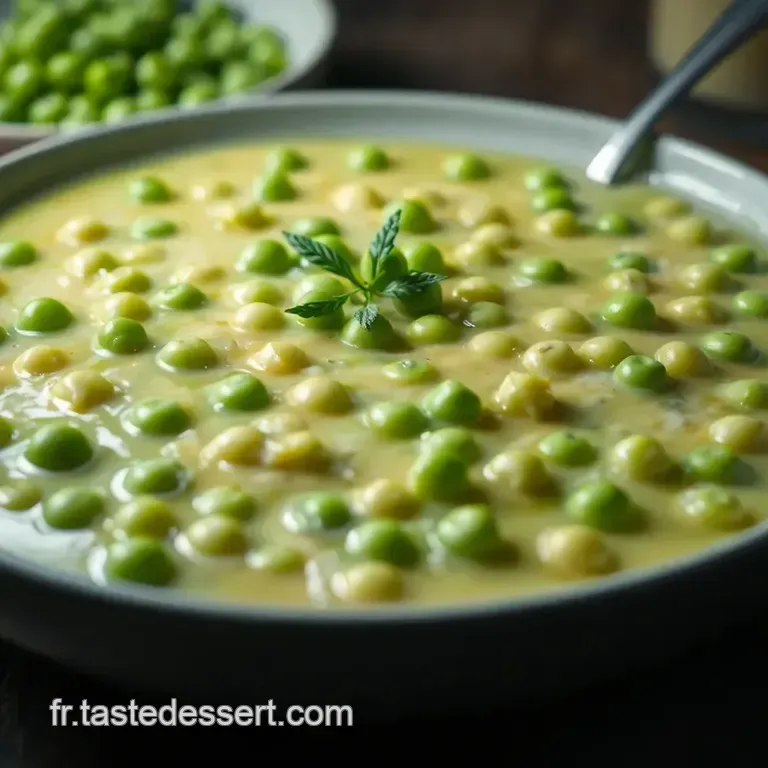 Conserves De Petits Pois &Agrave; La Fran&ccedil;aise presentation