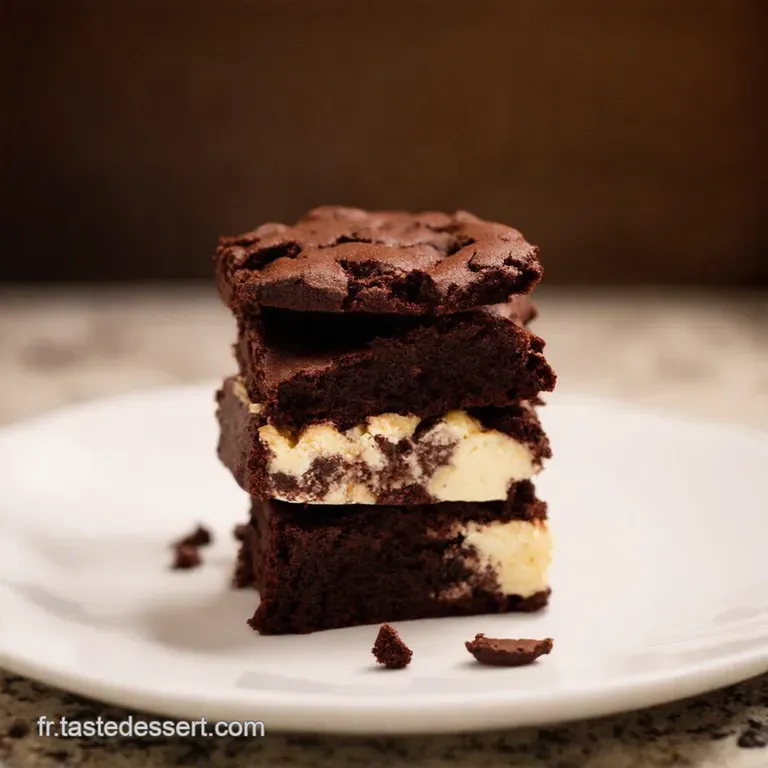 Cookies Faon Brownie Au Chocolat Vegan Un D&eacute;lice Mouchet&eacute; presentation