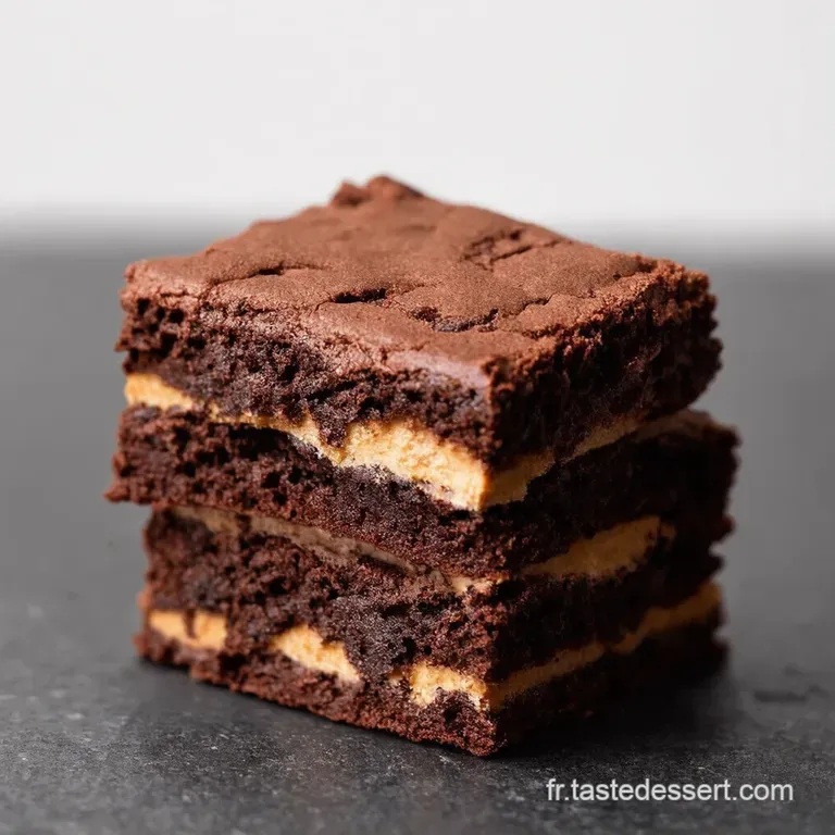 Cookies Faon Brownie au Chocolat Vegan Un D&eacute;lice Mouchet&eacute;