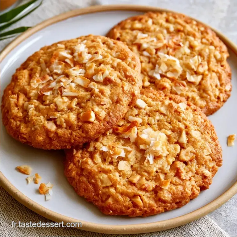 Moelleux Cookies aux Flocons d Avoine et Noix
