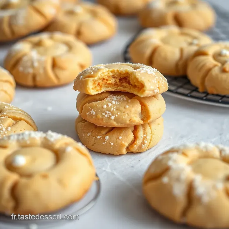 Cookies Fourr&eacute;s Abricot Et Caramel Beurre Sal&eacute; presentation