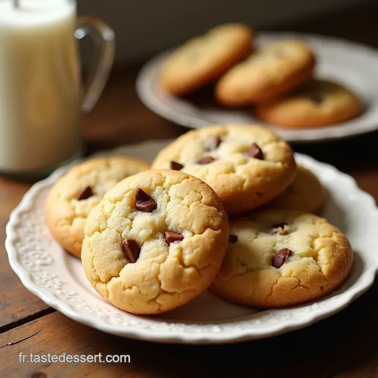 Cookies Marbr&eacute;s Perl&eacute;s de Sucre