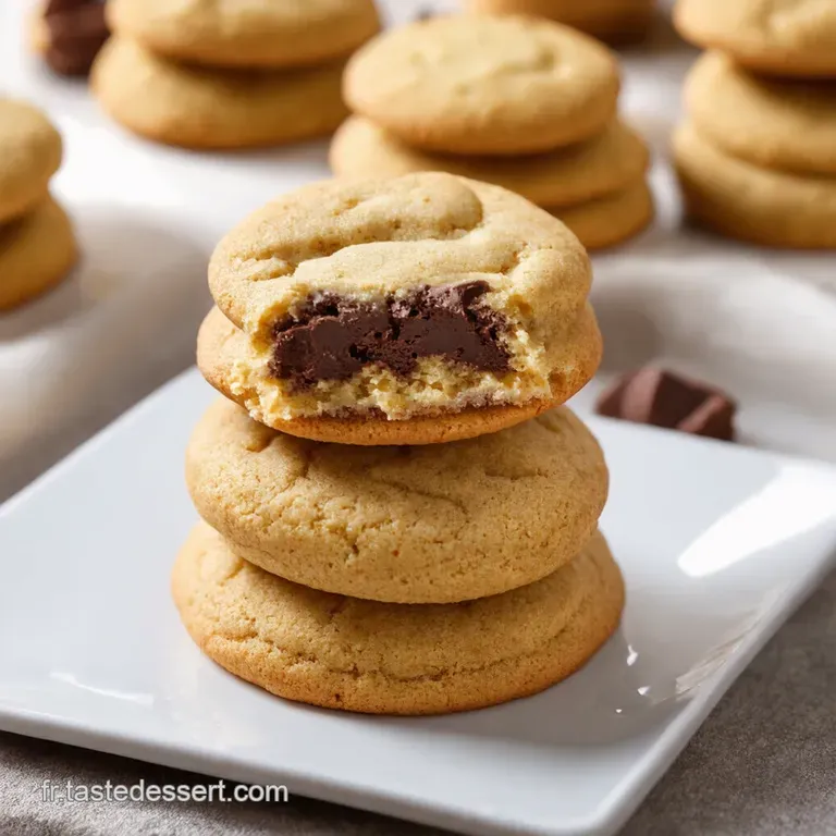 Cookies MMs C&oelig;ur Fondant au Beurre de Cacahu&egrave;te
