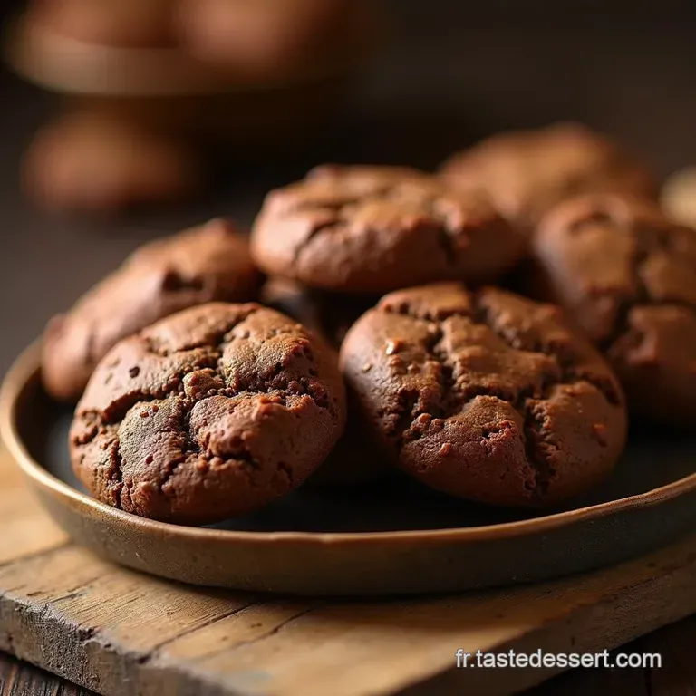 Les Vrais Cookies Moelleux Aux P&eacute;pites De Chocolat Le Secret Du C&oelig;ur Fondant presentation