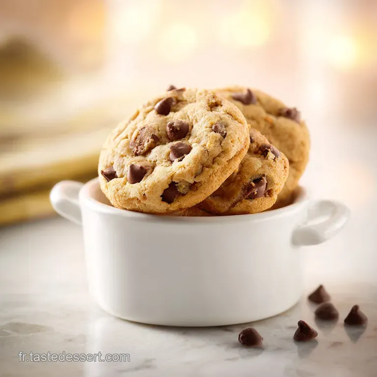 Cookies Recette Facile et Rapide Am&eacute;ricain