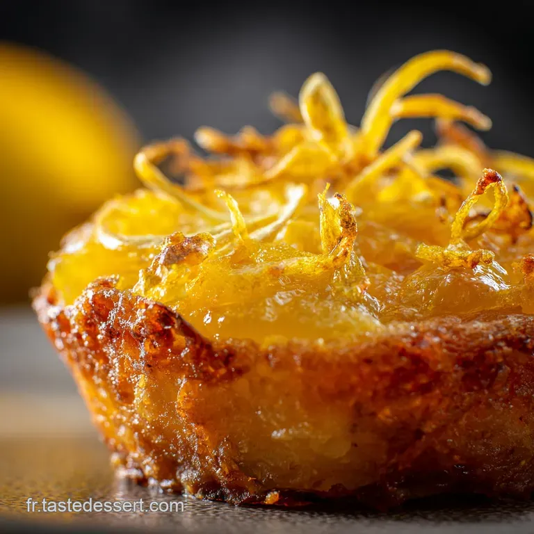 Coquelet Au Citron Confit R&ocirc;ti Aux Herbes De Provence presentation