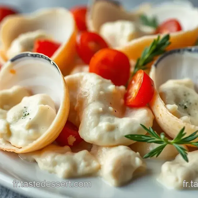 Coquilles Saint-Jacques aux &Eacute;pinards et Ricotta