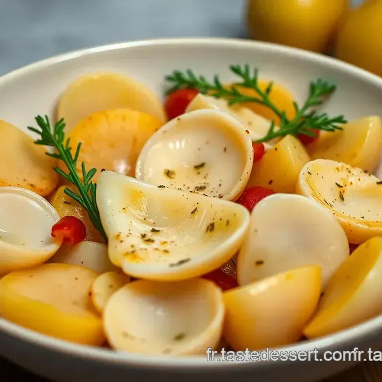 Coquilles Saint-Jacques aux Poireaux &Eacute;pic&eacute;s