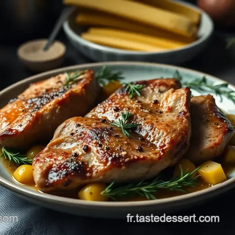 C&ocirc;te d Agneau &agrave; la Proven&ccedil;ale