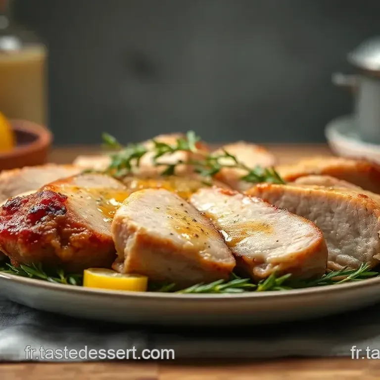 Cotelette d&rsquo;Agneau Parfum&eacute;e au Romarin et &agrave; l&rsquo;Ail