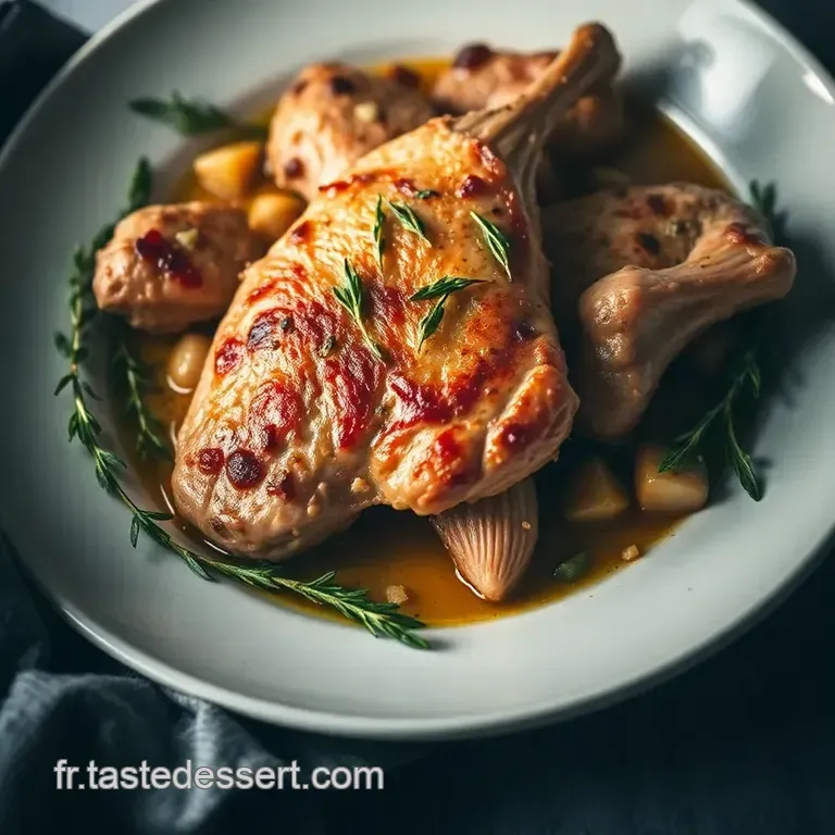 C&ocirc;telettes D agneau &Agrave; La Proven&ccedil;ale presentation