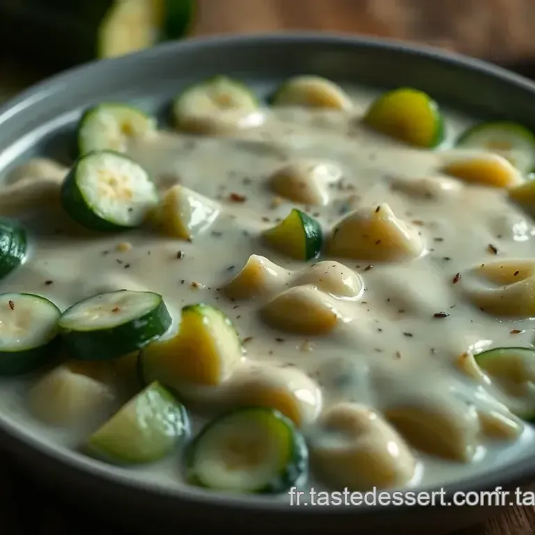 Courgettes au Lait de Coco et &Eacute;pices
