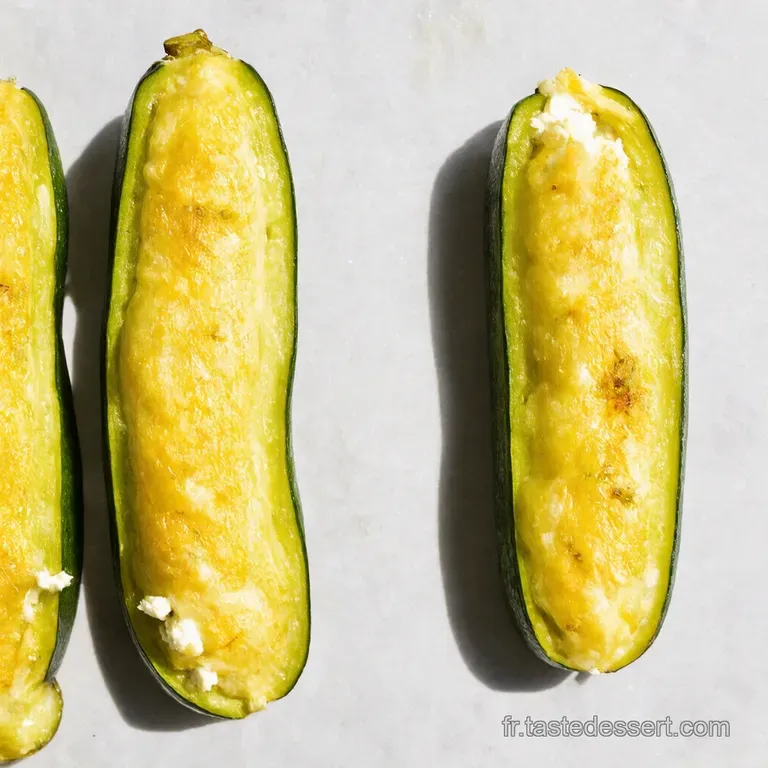 Courgettes Farcies Thon Ricotta Ma Recette Facile et Gourmande
