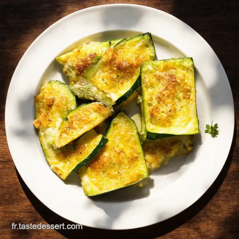 Courgettes Farcies L&egrave;g&egrave;res Un Classique Revisit&eacute;