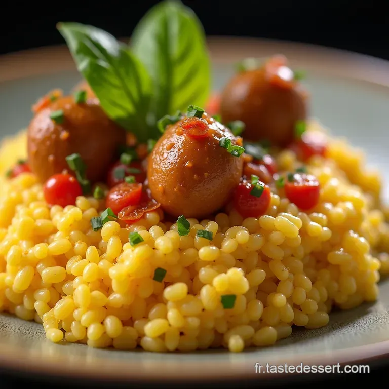 Le Couscous Royal du Grand Maghreb Un Voyage Gourmand aux Sept Parfums