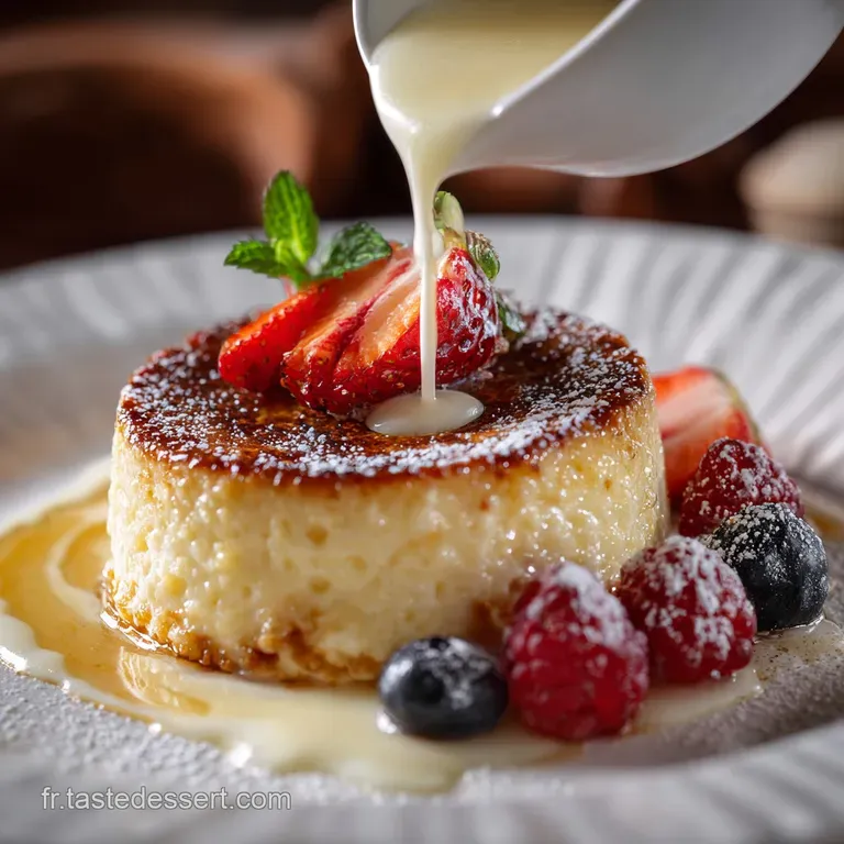 Cr&egrave;me Anglaise Inratable Ma&icirc;triser lArt du Coup du Ruban Parfait