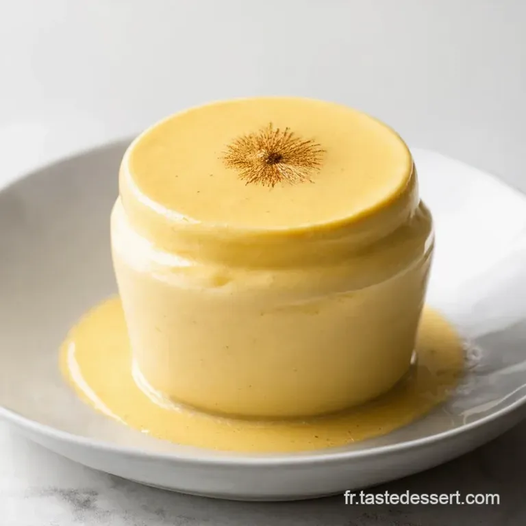 Cr&egrave;me Anglaise