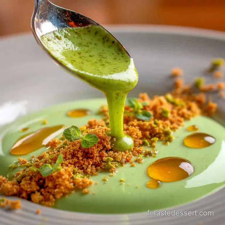 Cr&egrave;me au basilic &Eacute;meraude Lessence de l&eacute;t&eacute; en 40 minutes